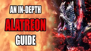 [MHW:I] An In-depth Guide to Alatreon's Mechanics and Behavior