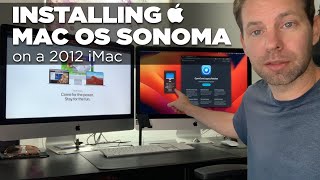 How to install Mac OS Sonoma on Legacy iMacs, 2012 iMac Running Sonoma. OCLP tutorial •