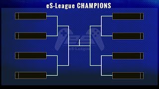 eS League ASIA CHAMPIONS draw 【2019.07.17】