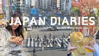 JAPAN DIARIES 🍡🇯🇵 | Tokyo, winter, Karuizawa, shopping, shibuya, food