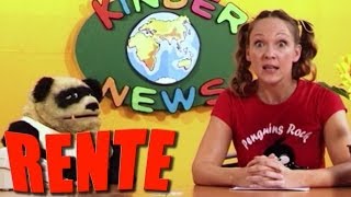 Caro und Bobos KINDERNEWS - Rente - Broken Comedy Offiziell