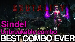 Sindel Has The Best Combos In MK11 ! - Mortal Kombat 11 Online Ranked Sets Kombat League Sindel !