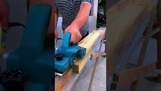 Hand held power planer tool- Good tools and machinery make work easy