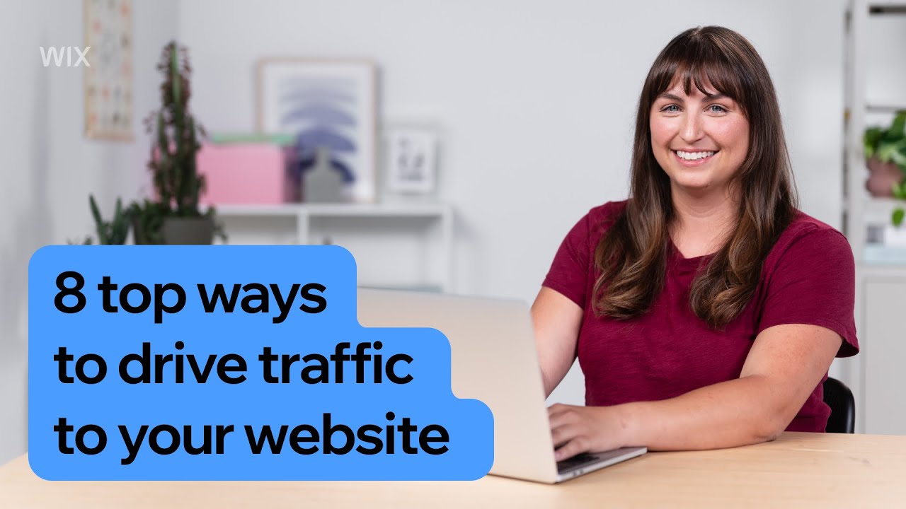 How To Drive Traffic To Your Website Youtube