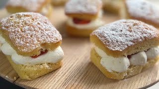 Mini Victoria Sponges Recipe