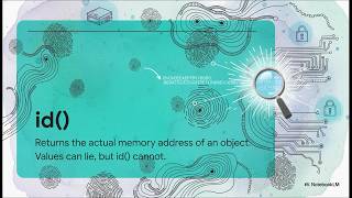 Python - Reusing Memory, Integer Caching, String Interning
