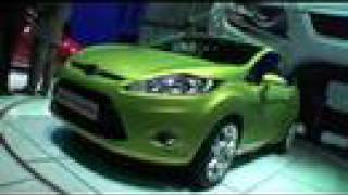 ジュネーブショー2008速報　Ford Fiesta