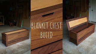 Blanket Chest Build | Summer 2024