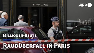 Millionen-Beute bei Raubüberfall in Paris | AFP