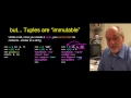 PY4E - Tuples (Chapter 10 Part 1)