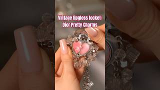 Let’s depot my vintage lipgloss locket #makeup #beauty #makeuptutorial #depot #grwm #depot #dior