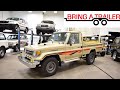 1999 FZJ75 Land Cruiser Pick Up - No Reserve Bring a Trailer