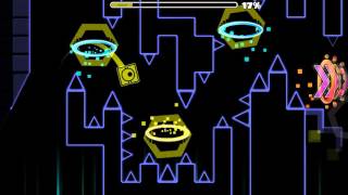 Geometry Dash | Dashing Like Light ALL COINS