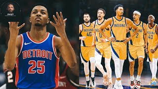 Detroit Pistons & Indiana Pacers Reportedly in a Bidding War For Pelicans Trey Murphy III!!!