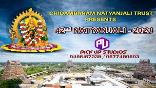 Chidambaram Natyanjali Trust Present 42nd Natyanjali 2023 Day - 5 | Live