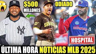 TORONTO SE VUELVEN LOCOS POR VLADY JR! PUJOLS DE EMERGENCIA AL HOSPITAL! MACHADO EL MAS ODIADO! MLB