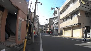 【自転車車載】北区豊島4丁目付近～都道307号王子金町江戸川線～豊島五丁目～紀州通り～王子消防署前～東十条一丁目～東十条一丁目高架下児童遊園(2019/12/12)