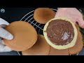 پنکیک صبحانه شکلاتی مقوی و خوشمزه و پفکی pancakes recipe easy pfannkuchen rezept selber machen