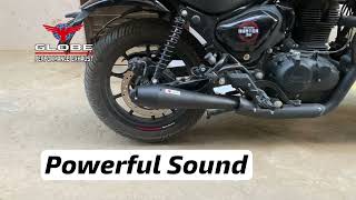 Hunter 350 DND Exhaust Sound