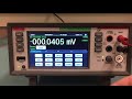 keithley dmm6500 get the best low resistance measurements possible