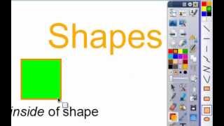 ActivInspire - Shapes & Connectors