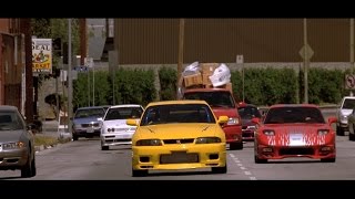 Fast & Furious (2001) - Toyota Supra build scene | "Life ain't a game" [Blu-ray, 4K]