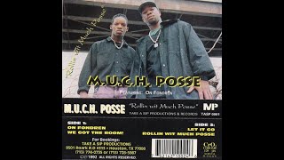 M.U.C.H. Posse - Rollin Wit Much Posse