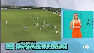 Debate Jogo Aberto: Santos pode cair no Brasileirão?