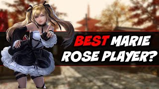 Strongest Marie Rose On PS4? (DOA6 Ranked)