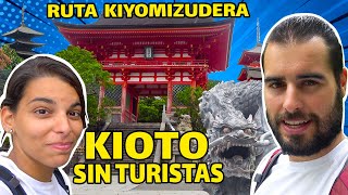 Qué ver y hacer en KIOTO ⛩ RUTA KIYOMIZUDERA 🇯🇵 Guía de Japón #57