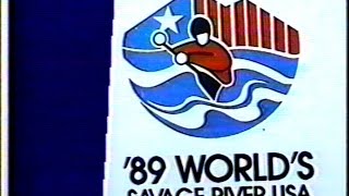 The Down River Race 89World Championship in USA Video by dale briggs footage