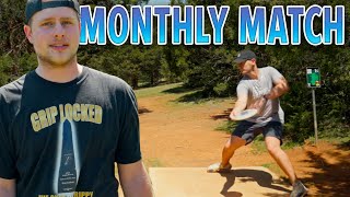 This Could Be The Match That Decides Everything | Disc Golf Monthly Match