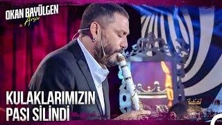 Hüsnü Şenlendirici'den Muhteşem Klarnet Performansı | Okan Bayülgen Arşiv