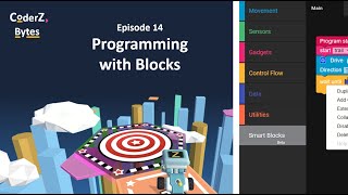 CoderZ Bytes EP14 - Programming with Blockly