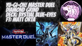 Yu-Gi-Oh! Bystial Blue-Eyes Master Duel Diamond Grind