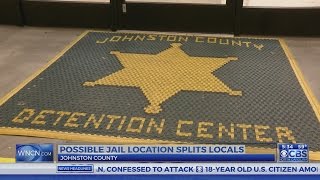 Jail location splits Johnston County locals