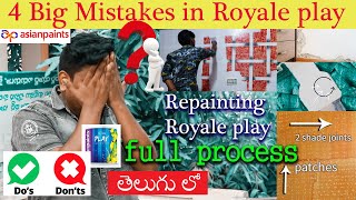 4 Steps to do Perfect Royale play Design