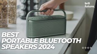 Best Portable Bluetooth Speakers 2024 🚀🔊 Top 5 Best Portable Speaker of 2024