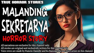 MALANDING SEKRETARYA HORROR STORY | True Horror Stories | Tagalog Horror