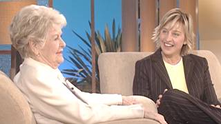 Elaine Stritch Shares Broadway Memories \u0026 Laughs with Ellen