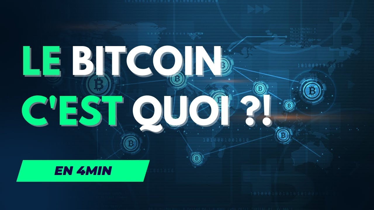 LE BITCOIN, C'EST QUOI ? COMMENT SA FONCTIONNE ? #crypto #bitcoin # ...