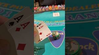 Can we WIN 2 in a row? #blackjack #gambling #casino