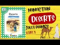 Desert | Desert 🏜️ by Jolly Phonics | Nonfiction reader desert | Let's Explore the sandy adventure!