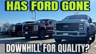 Has Ford Trucks Gone Downhill For Quality?