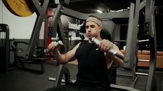 Titanium Strength Elite Series Iso-Lateral Leverage Chest Press