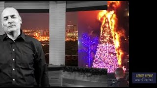 Who Burned Down The Fox Christmas Tree? .. Que me miras?   #Fox #FoxNews #Christmas #Doocy