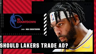 Stephen A. Smith on why the Lakers need to trade Anthony Davis | NBA Countdown