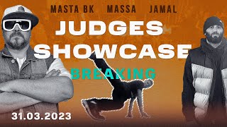 MASTA BK, JAMAL, MASSA || Judges Showcase || V1 Battle 31.03.2023