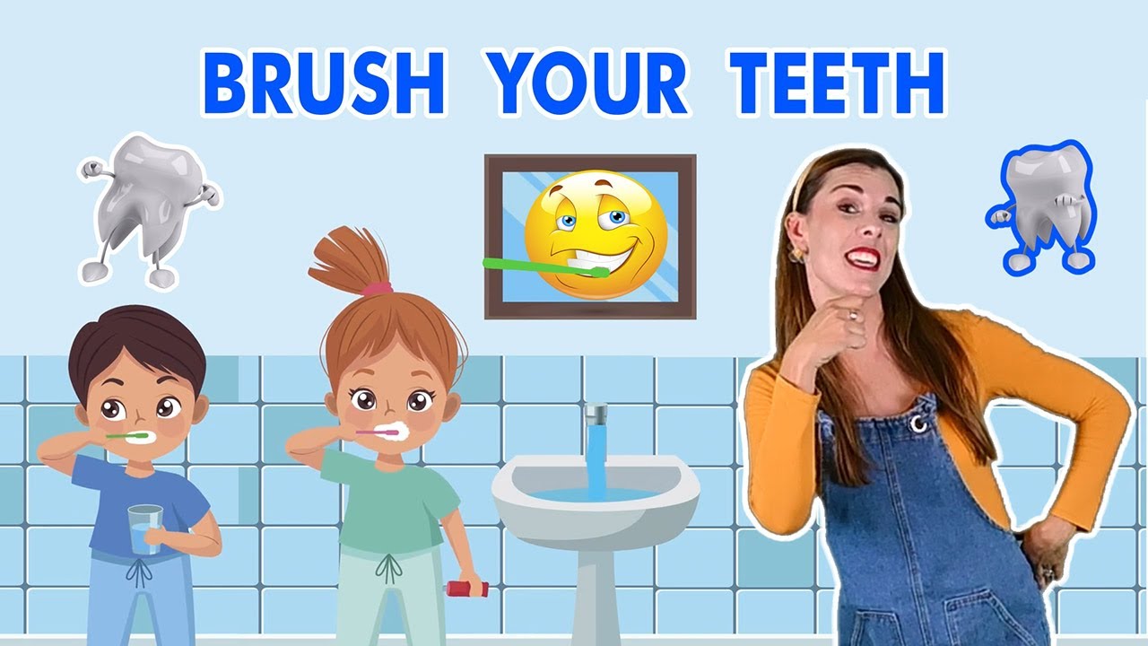 Brush Your Teeth Youtube