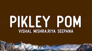 Pikley Pom (Slow \u0026 Reverb) | Baby John | Vishal Mishra | Riya Seepana | Music Suno